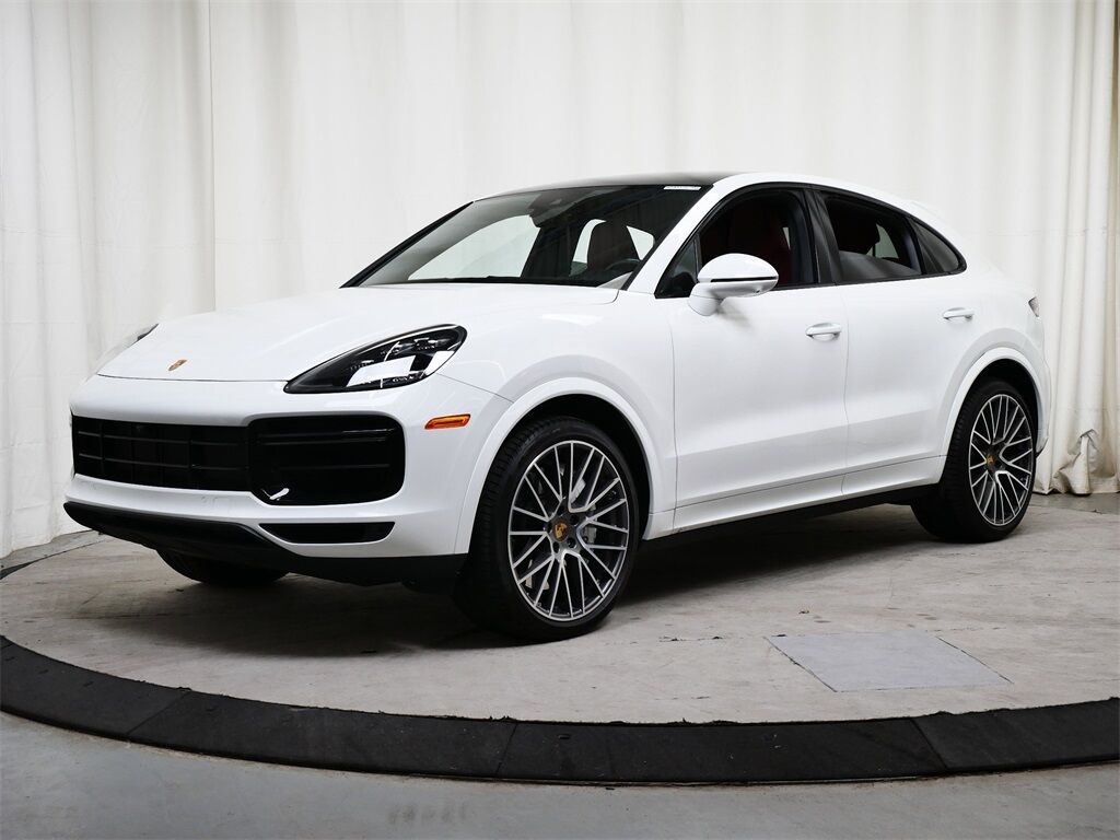2021 Porsche Cayenne Coupe Turbo