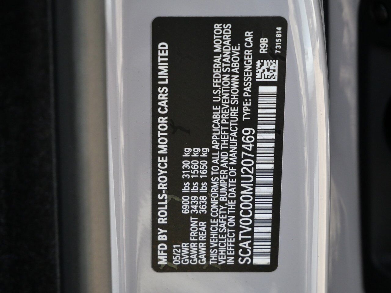 2021 Rolls-Royce Ghost Lawrence KS