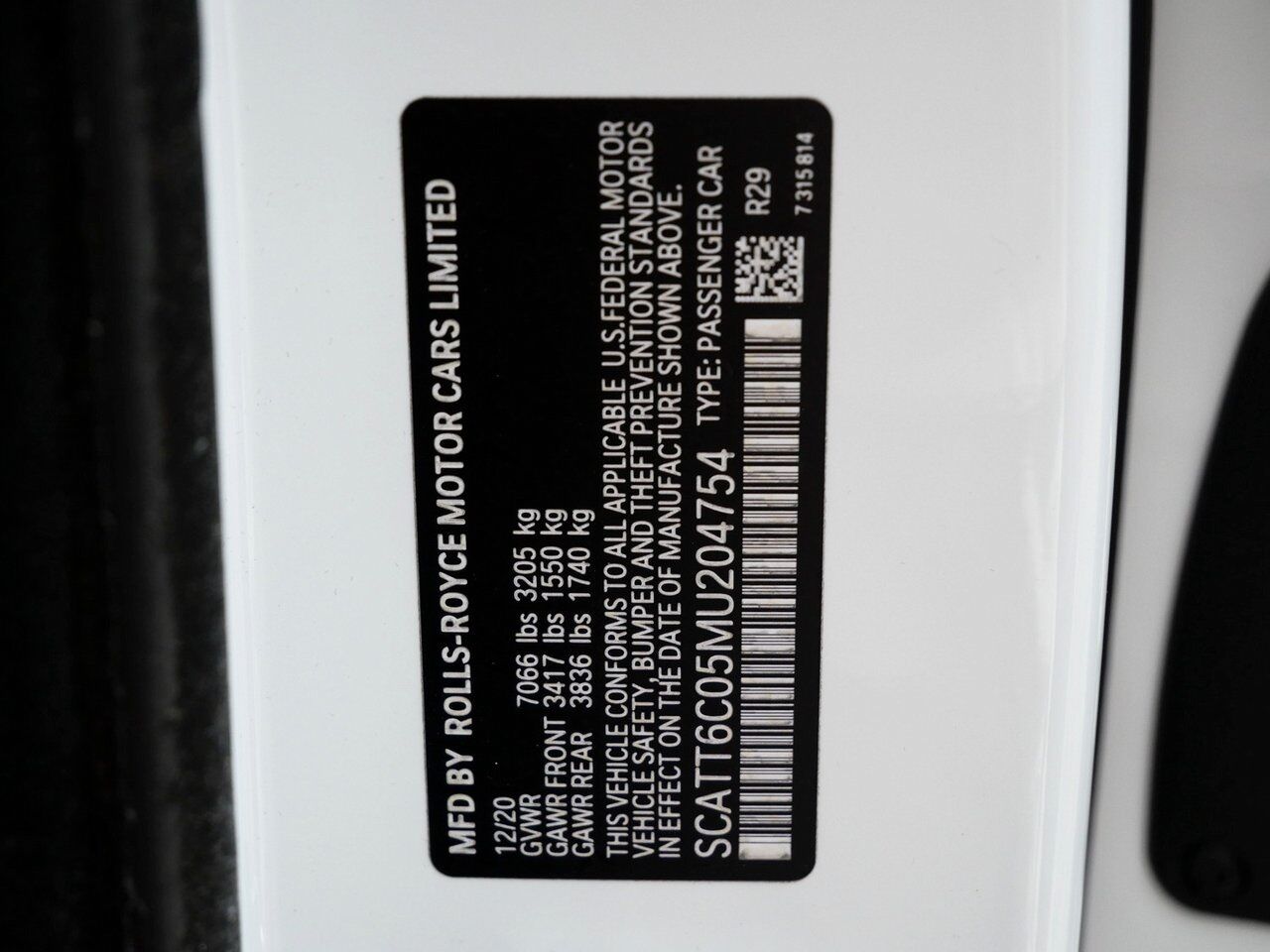 2021 Rolls-Royce Phantom Lawrence KS