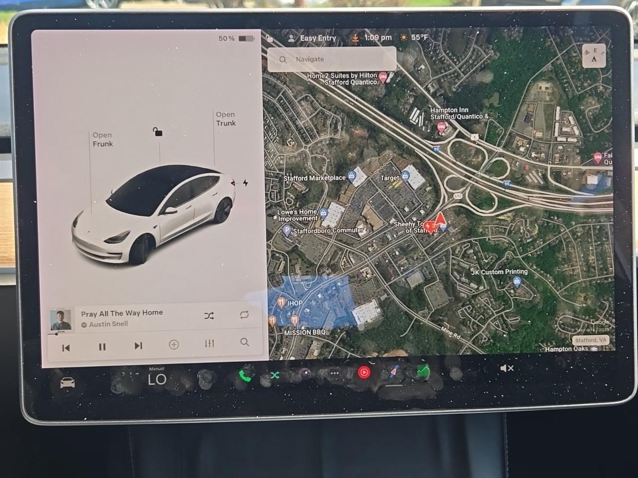 2021 Tesla Model 3 Standard Range Plus Stafford VA