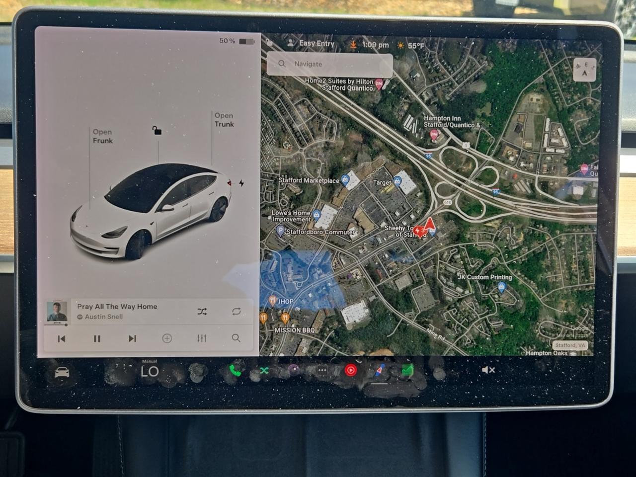 2021 Tesla Model 3 Standard Range Plus Stafford VA