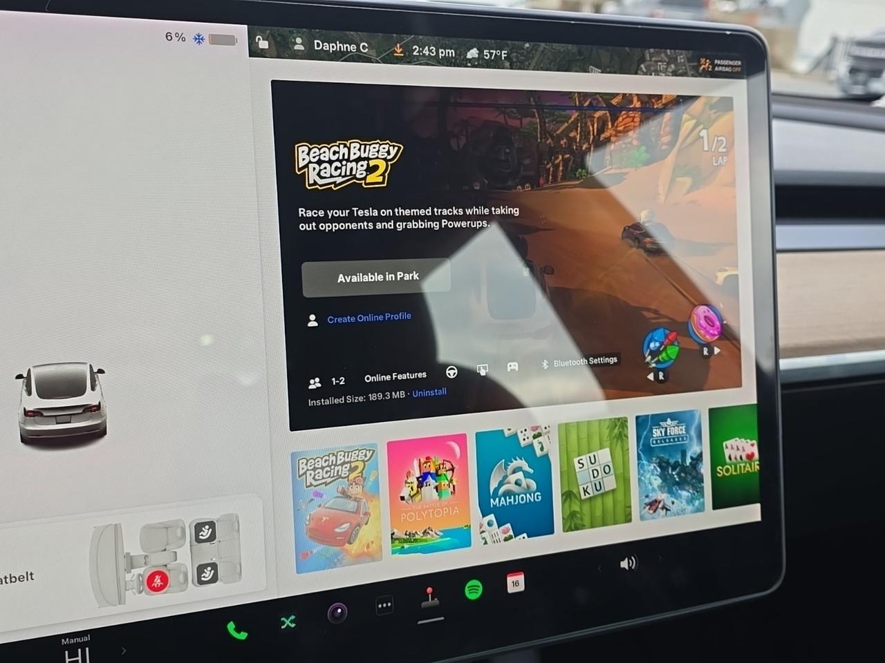 2021 Tesla Model 3 Standard Range Plus Springfield VA