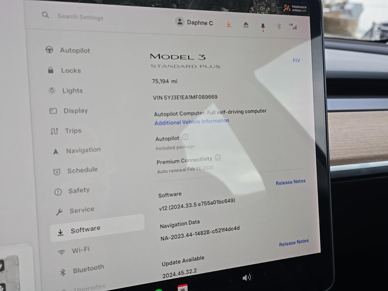 2021 Tesla Model 3 Standard Range Plus Springfield VA