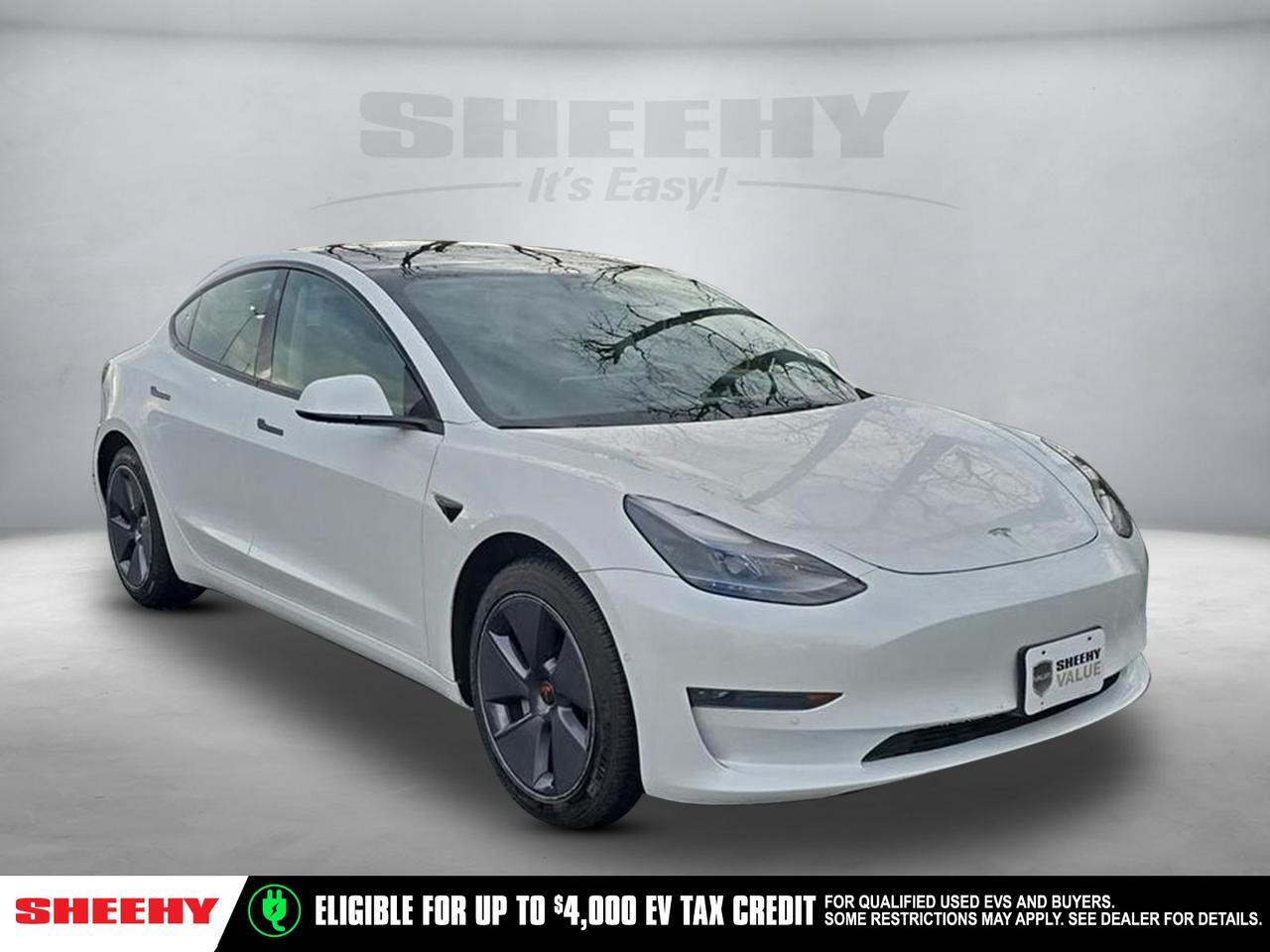 2021 Tesla Model 3 Standard Range Plus