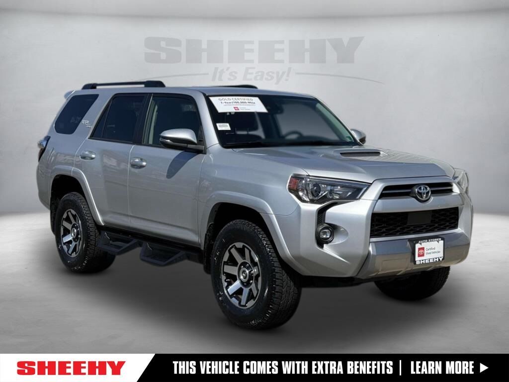 2021 Toyota 4Runner TRD Off-Road Premium
