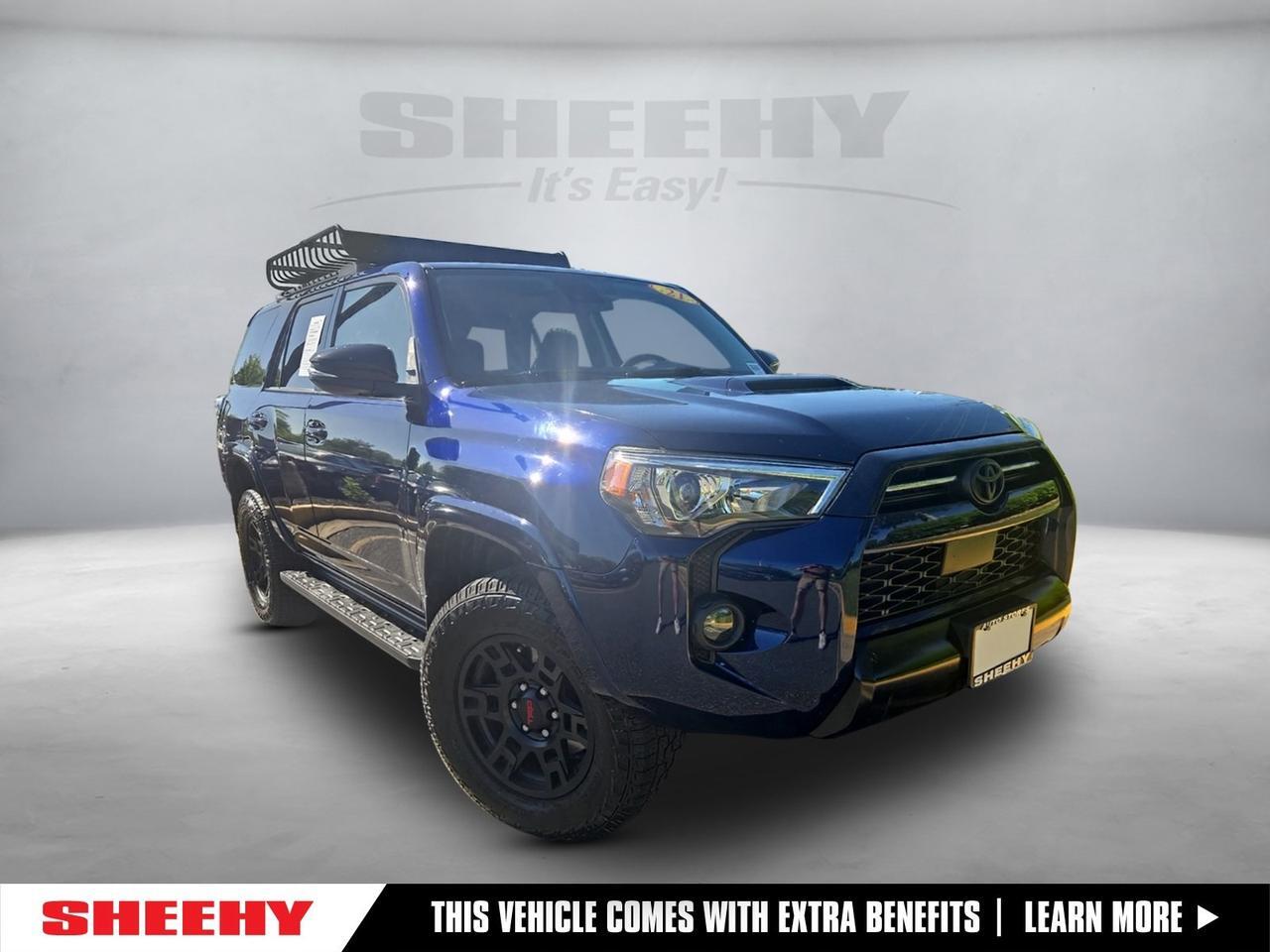 2021 Toyota 4Runner Venture