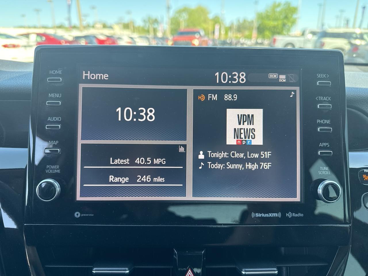 2021 Toyota Camry Hybrid SE Richmond VA