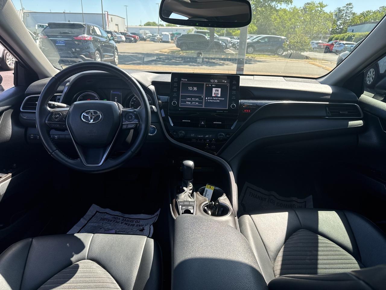 2021 Toyota Camry Hybrid SE Richmond VA
