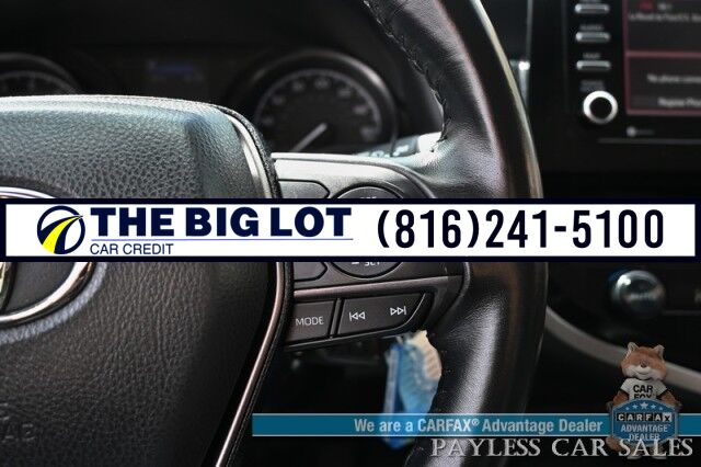 2021 Toyota Camry SE / Power Driver&apos;s Seat / Leather Trimmed Seats / Adaptive Cruise Control / Lane Departure & Forward Collision Alert / Apple CarPlay & Android Auto / USB Input / Back Up Camera / Alloy Wheels / 39 MPG Banglore