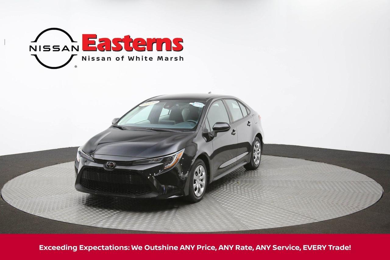 2021 Toyota Corolla LE White Marsh MD