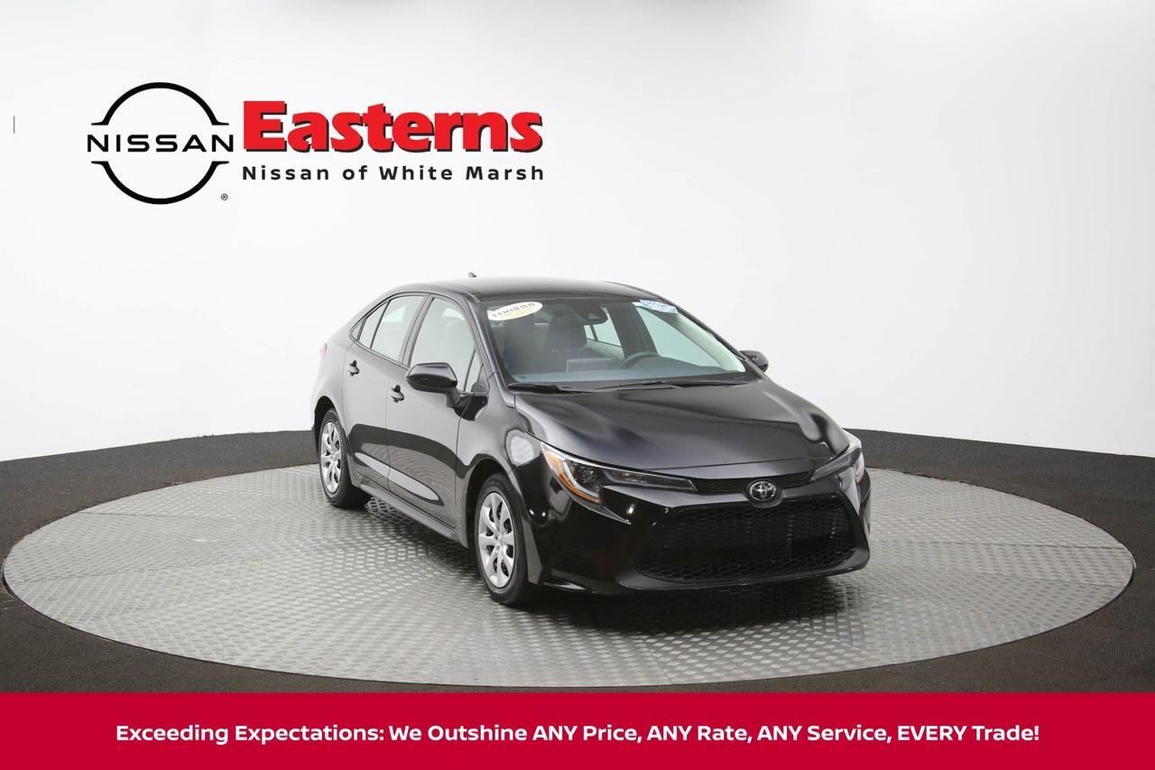 2021 Toyota Corolla LE White Marsh MD