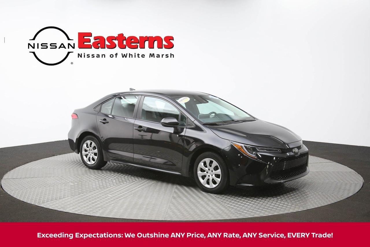 2021 Toyota Corolla LE White Marsh MD