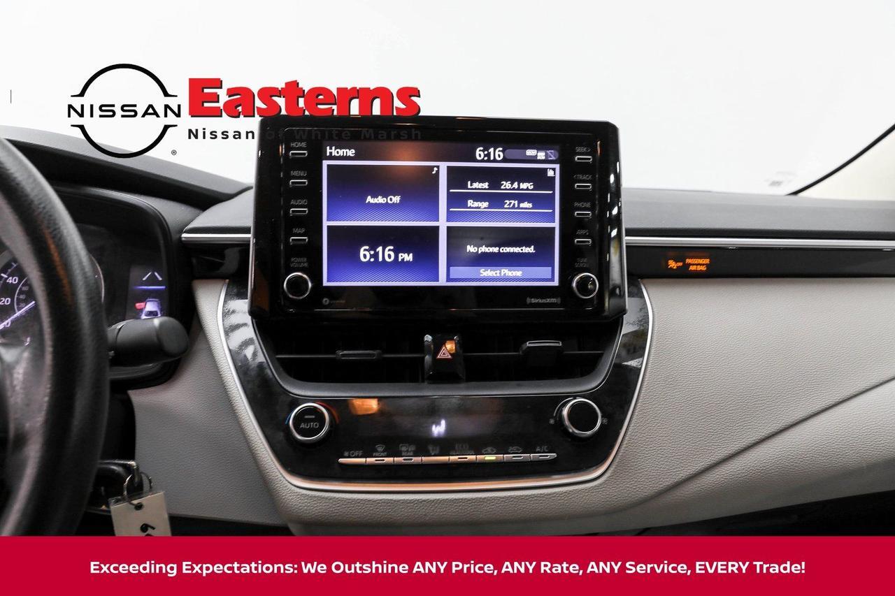 2021 Toyota Corolla LE White Marsh MD