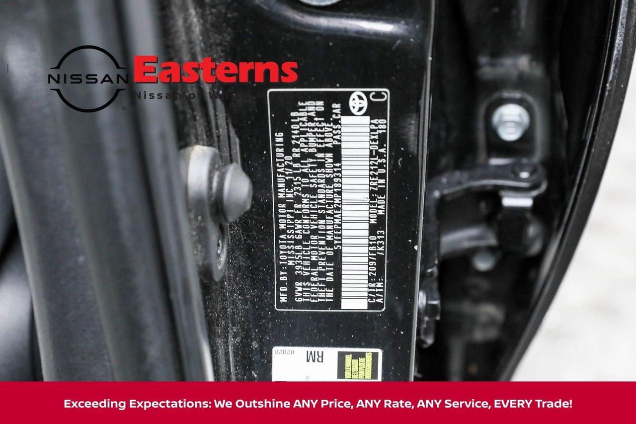 2021 Toyota Corolla LE White Marsh MD