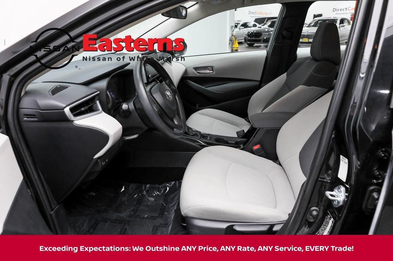 2021 Toyota Corolla LE White Marsh MD