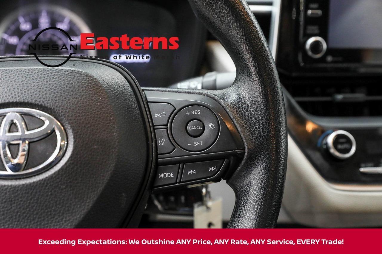 2021 Toyota Corolla LE White Marsh MD