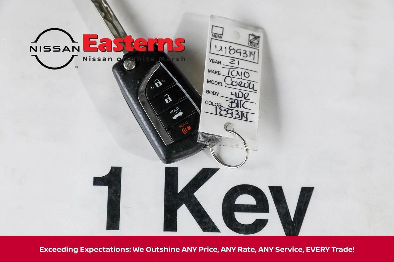 2021 Toyota Corolla LE White Marsh MD