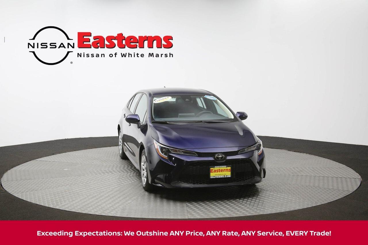 2021 Toyota Corolla LE White Marsh MD