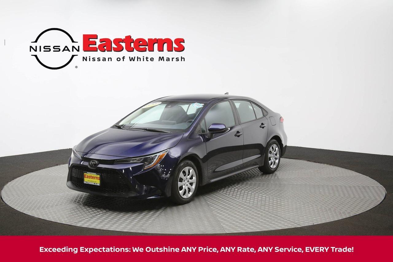 2021 Toyota Corolla LE White Marsh MD