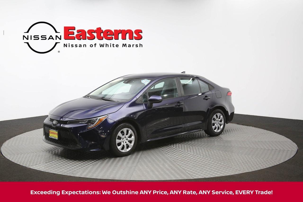 2021 Toyota Corolla LE White Marsh MD