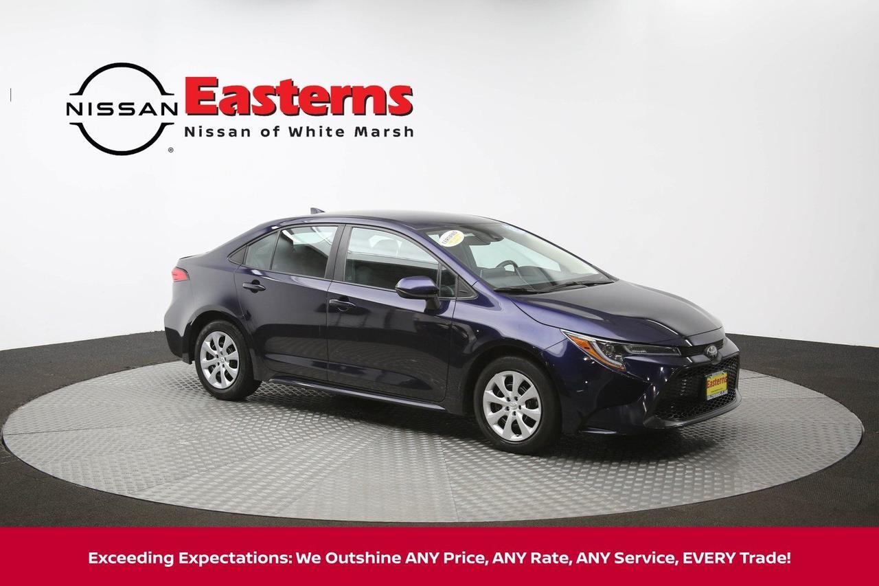 2021 Toyota Corolla LE White Marsh MD