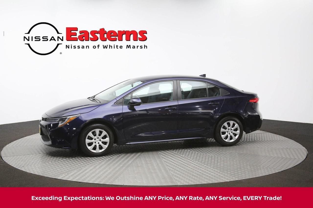 2021 Toyota Corolla LE White Marsh MD