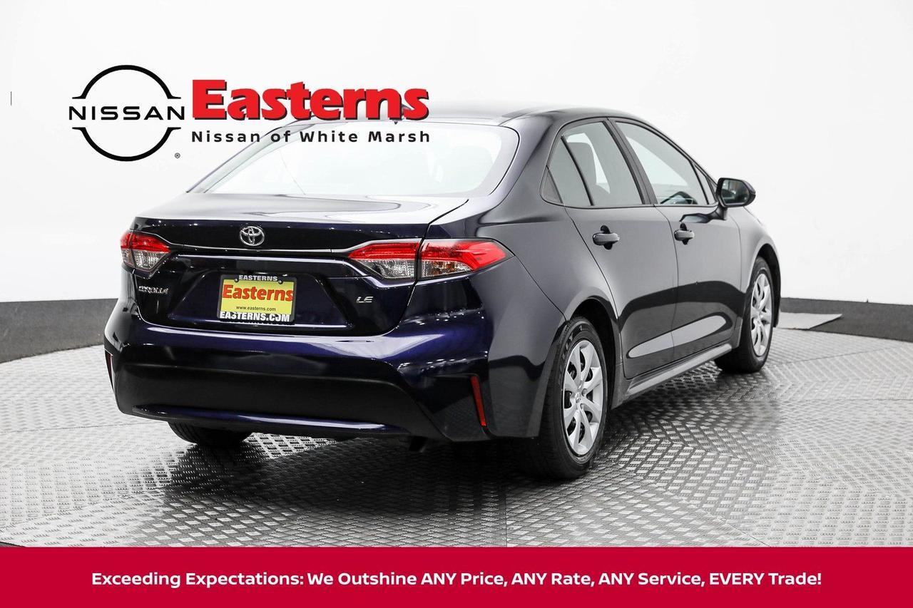 2021 Toyota Corolla LE White Marsh MD
