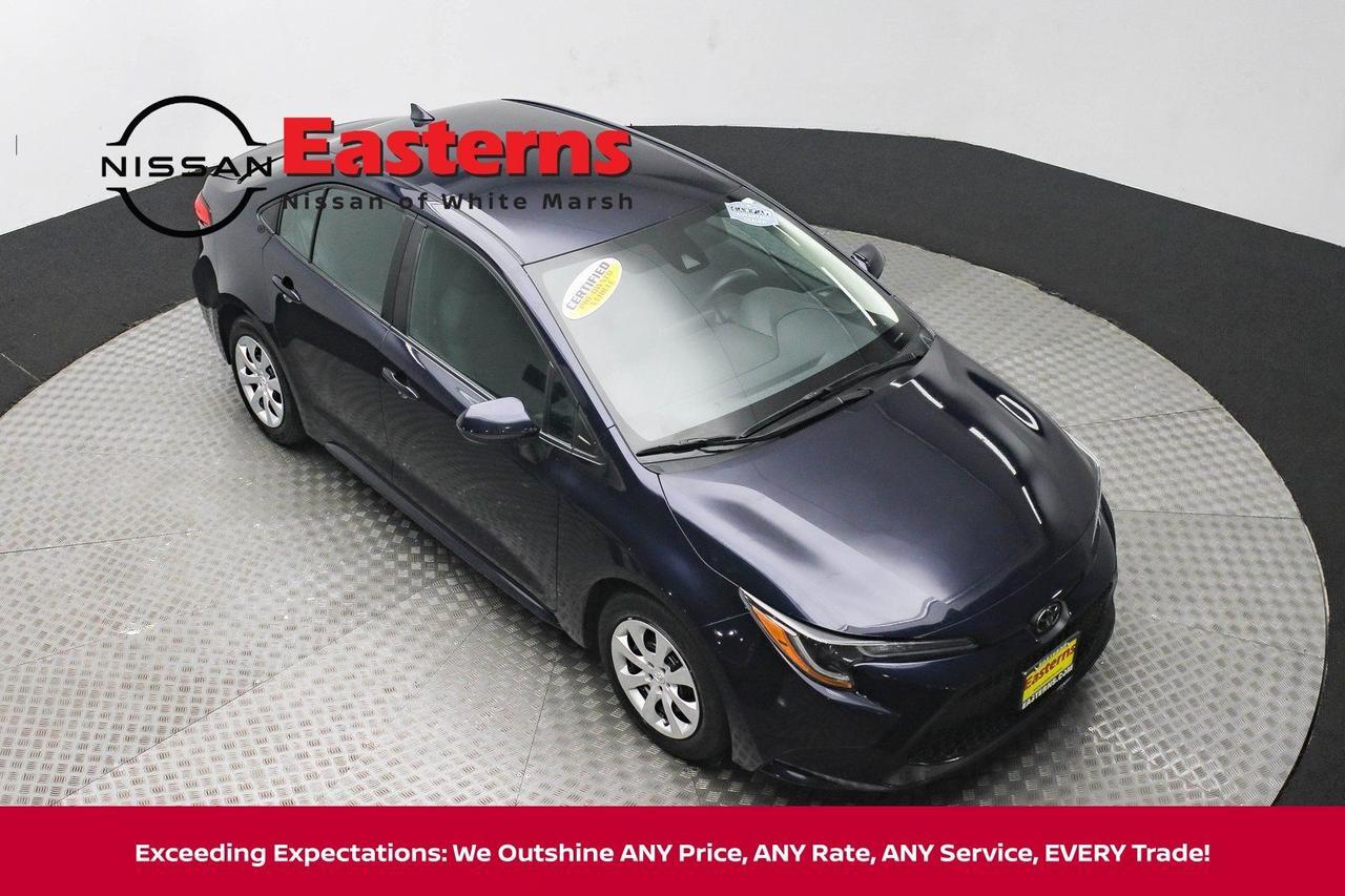 2021 Toyota Corolla LE White Marsh MD