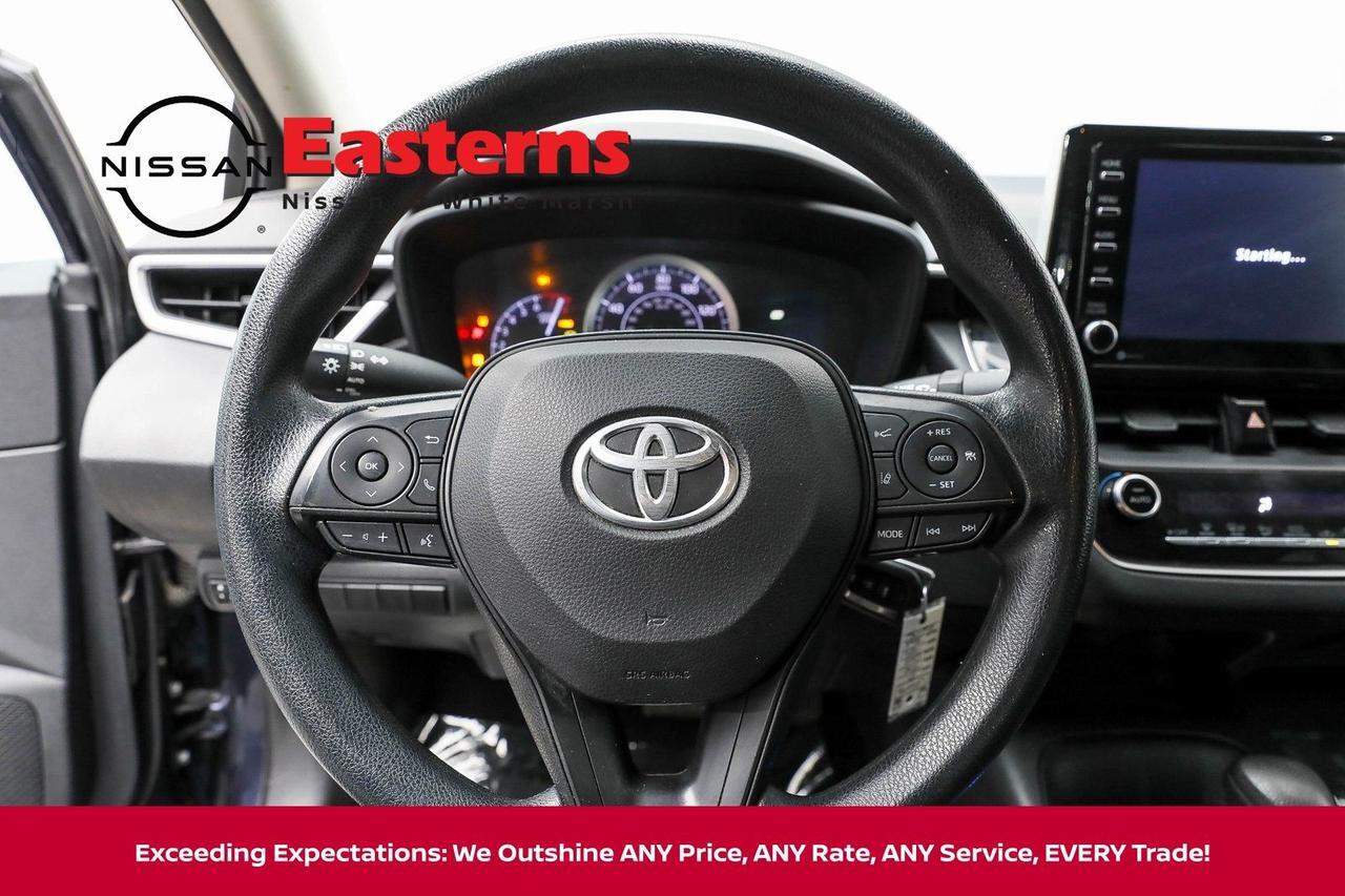 2021 Toyota Corolla LE White Marsh MD