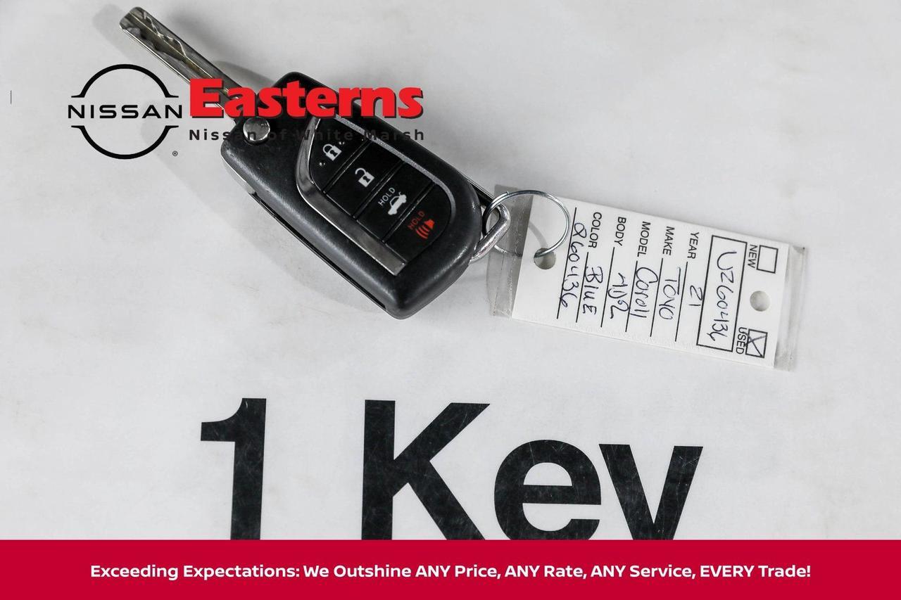 2021 Toyota Corolla LE White Marsh MD