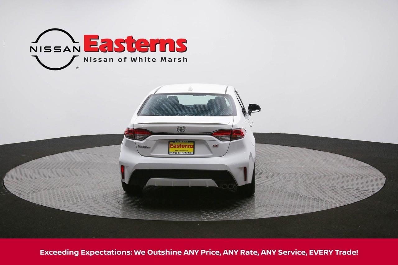 2021 Toyota Corolla SE White Marsh MD