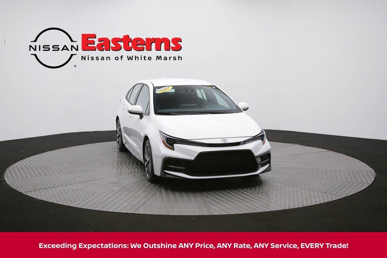 2021 Toyota Corolla SE White Marsh MD