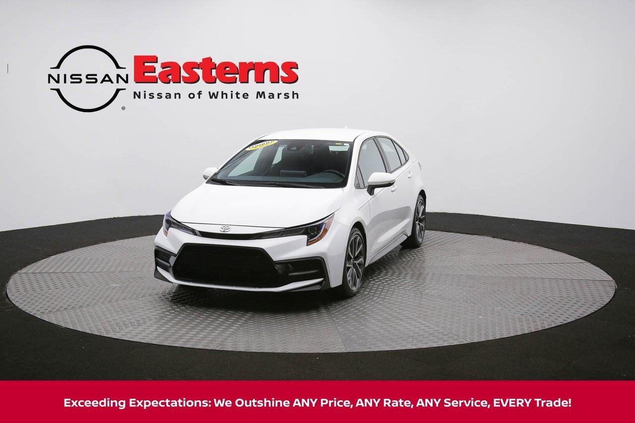 2021 Toyota Corolla SE White Marsh MD