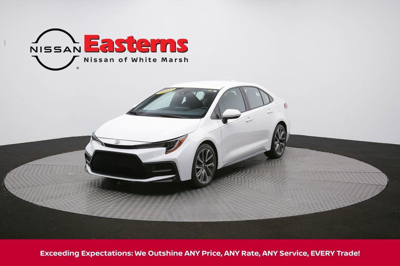 2021 Toyota Corolla SE White Marsh MD