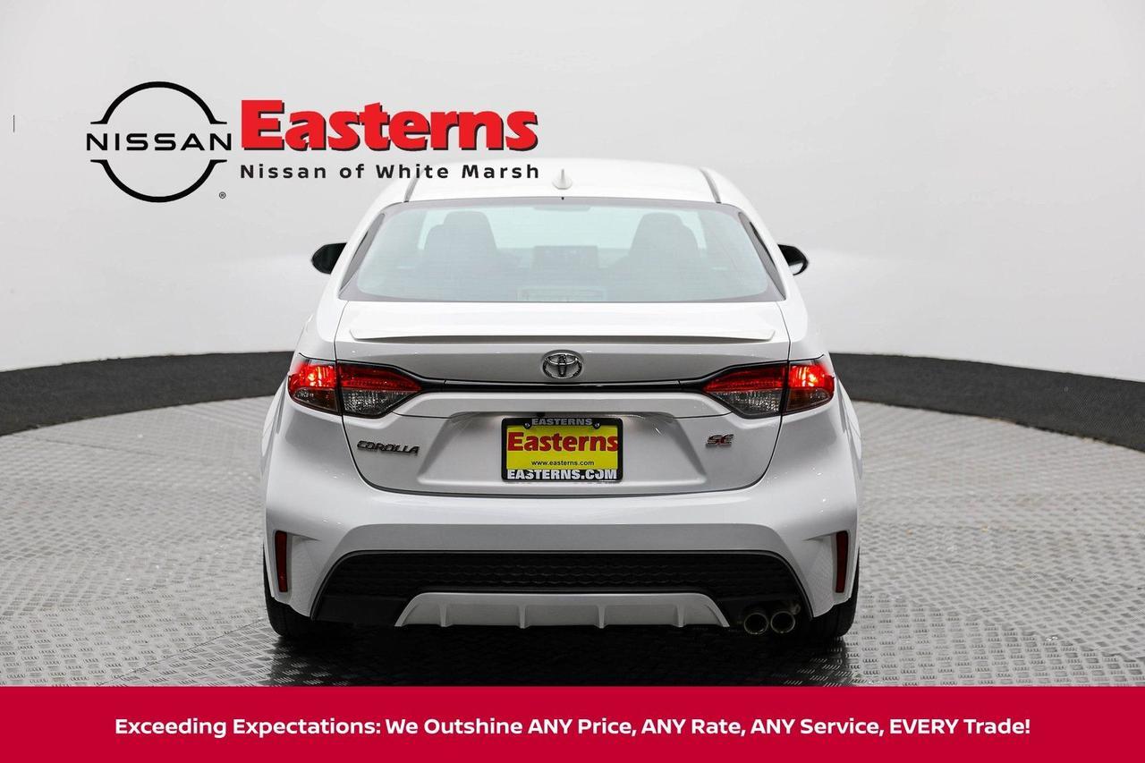 2021 Toyota Corolla SE White Marsh MD