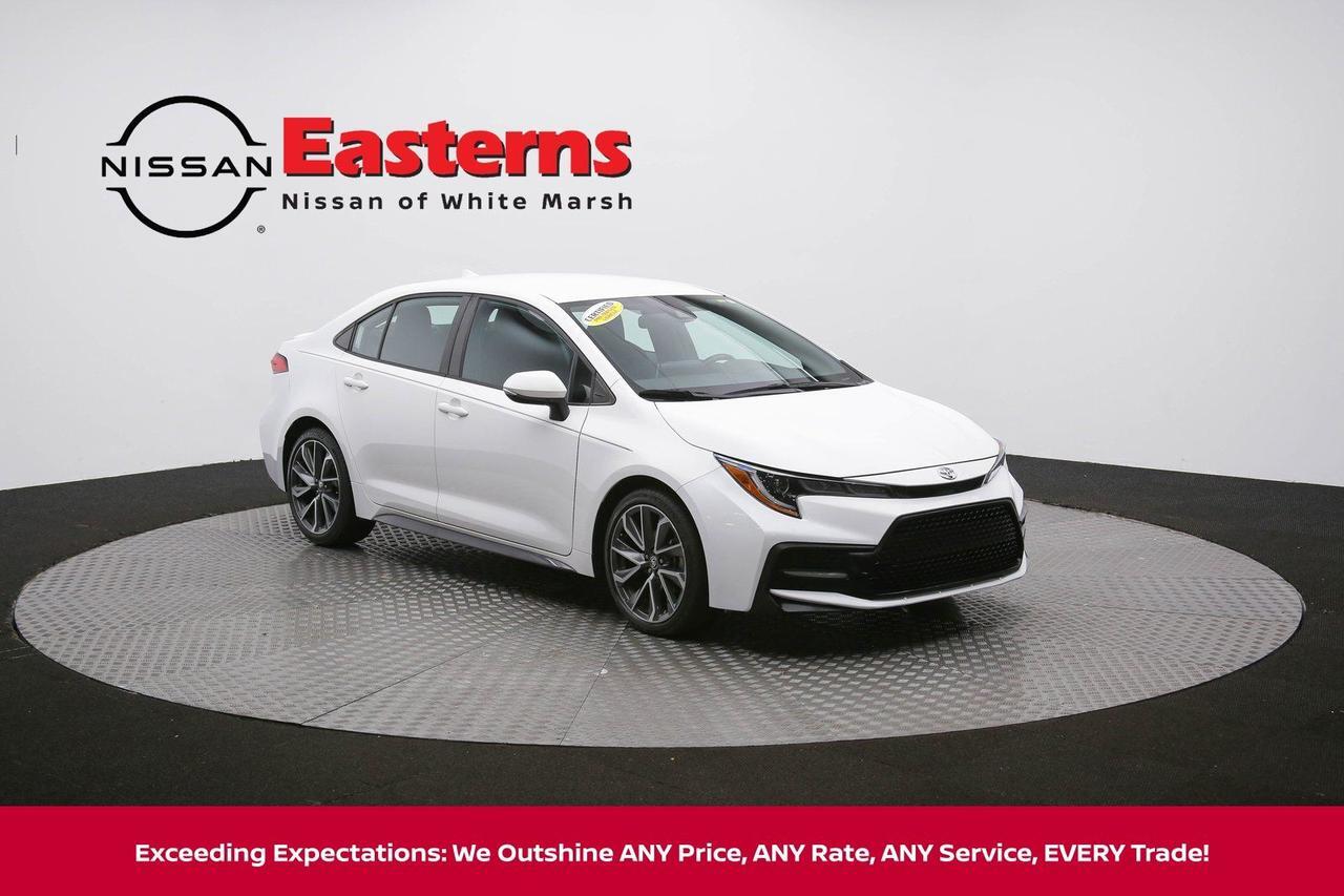 2021 Toyota Corolla SE White Marsh MD