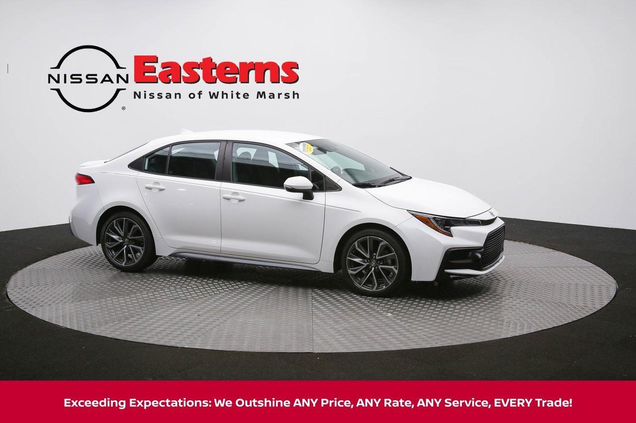 2021 Toyota Corolla SE White Marsh MD