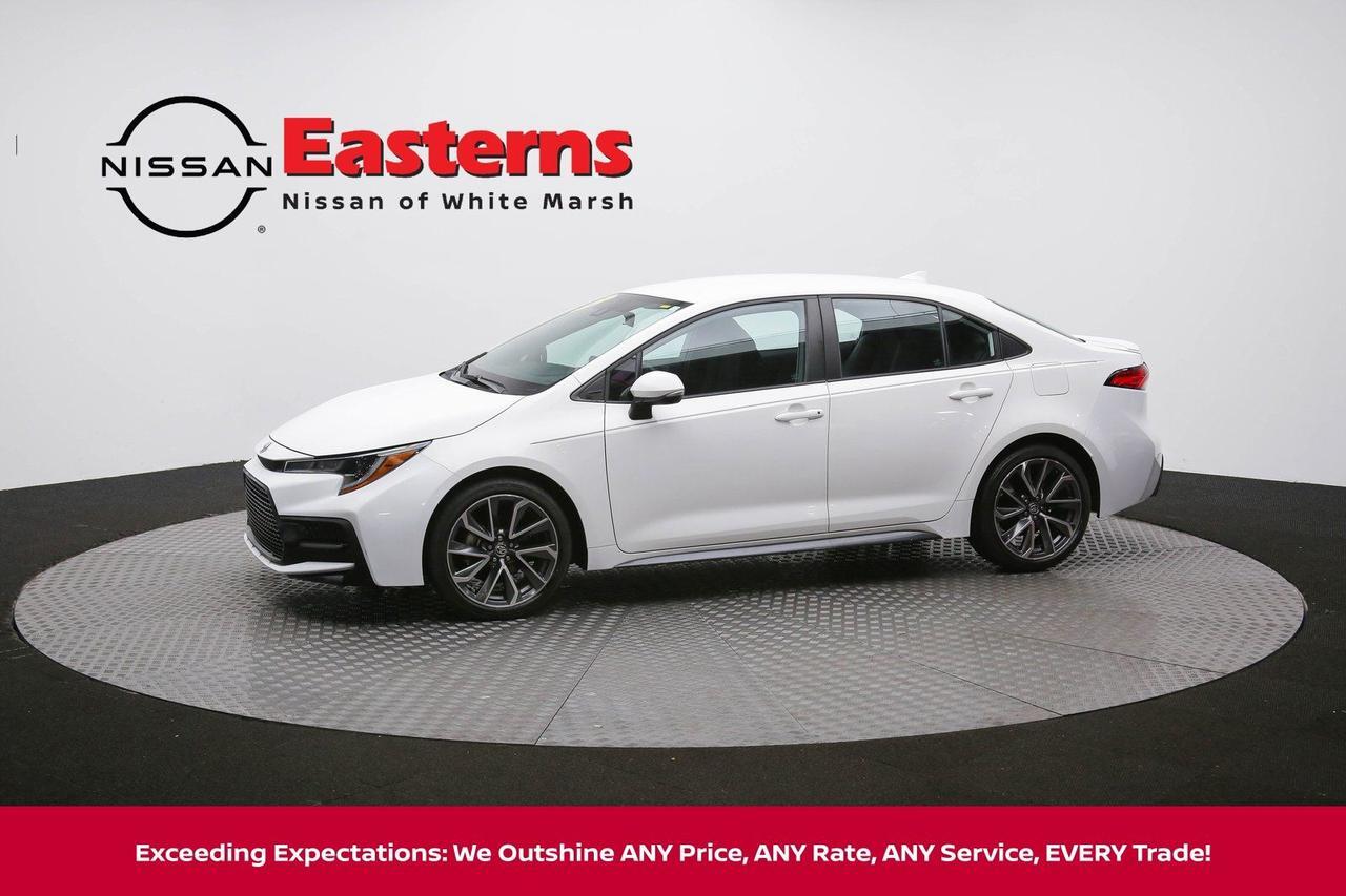 2021 Toyota Corolla SE White Marsh MD