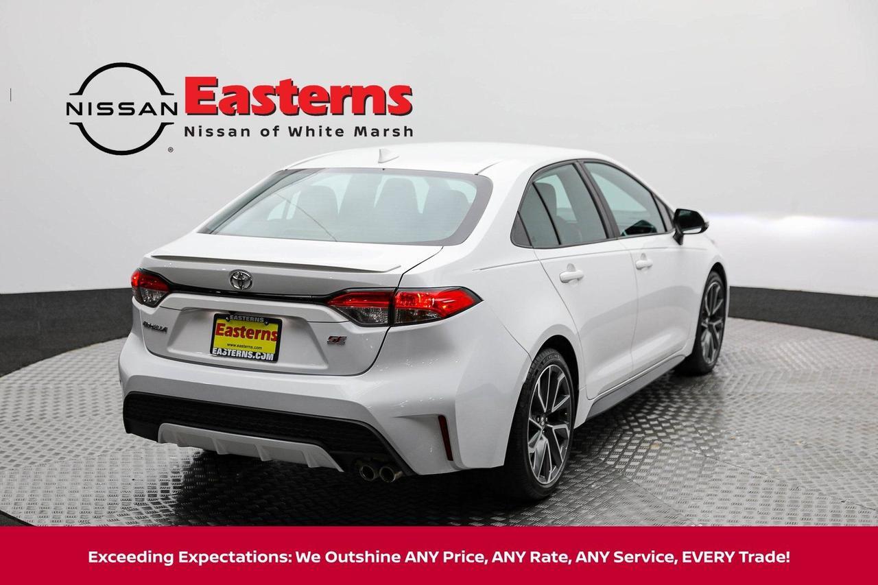 2021 Toyota Corolla SE White Marsh MD