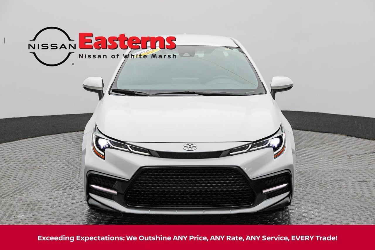 2021 Toyota Corolla SE White Marsh MD