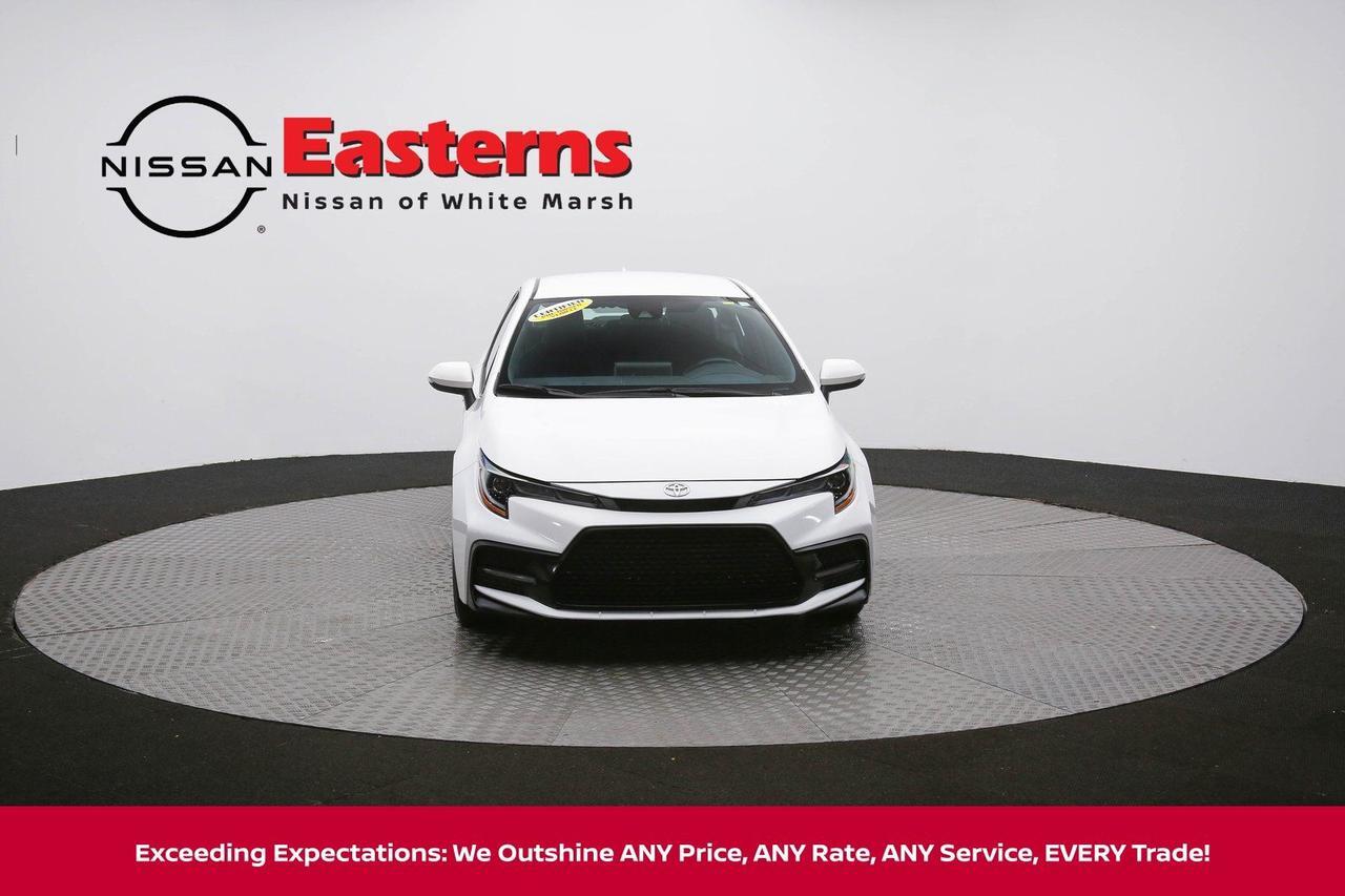 2021 Toyota Corolla SE White Marsh MD