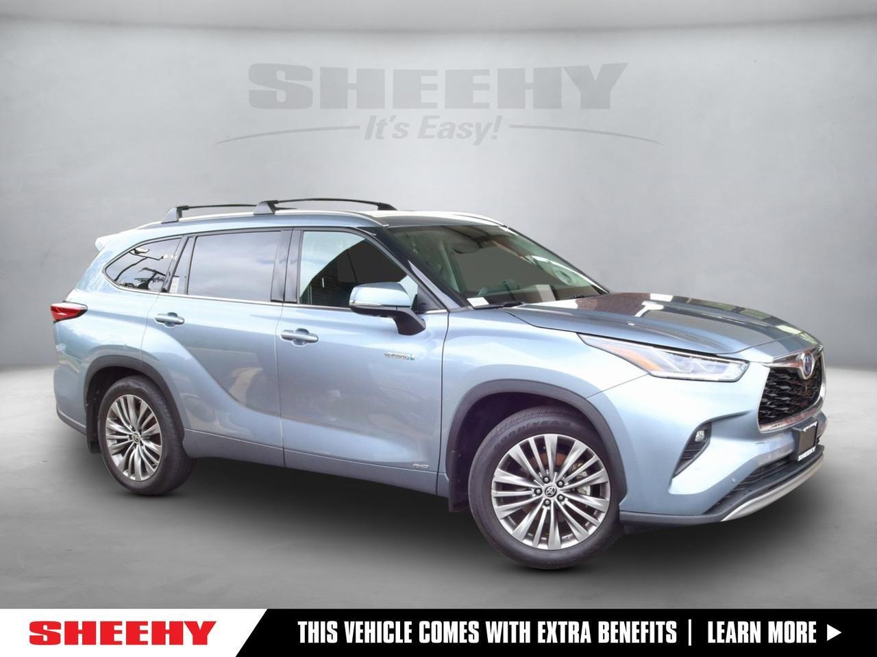 2021 Toyota Highlander Hybrid Platinum
