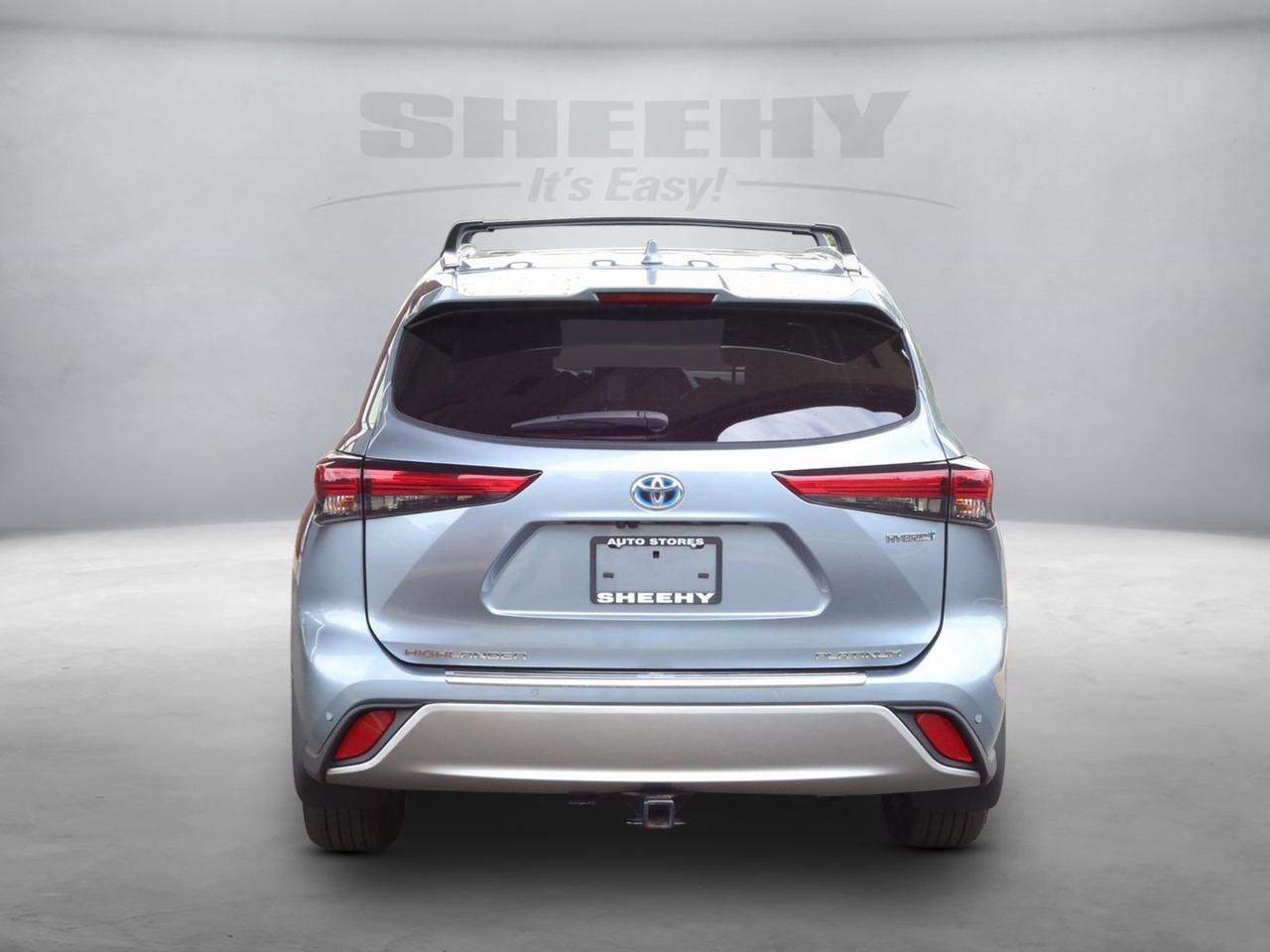 2021 Toyota Highlander Hybrid Platinum Fredericksburg VA