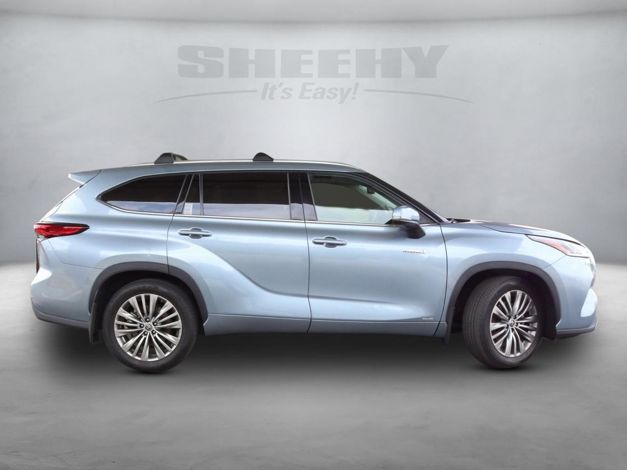 2021 Toyota Highlander Hybrid Platinum Fredericksburg VA