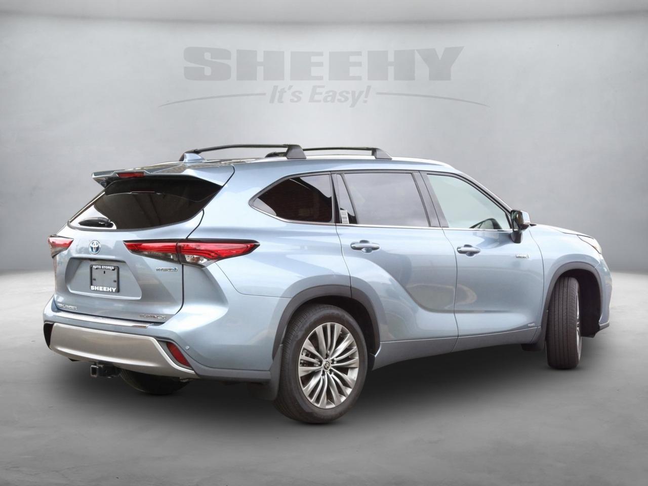 2021 Toyota Highlander Hybrid Platinum Fredericksburg VA