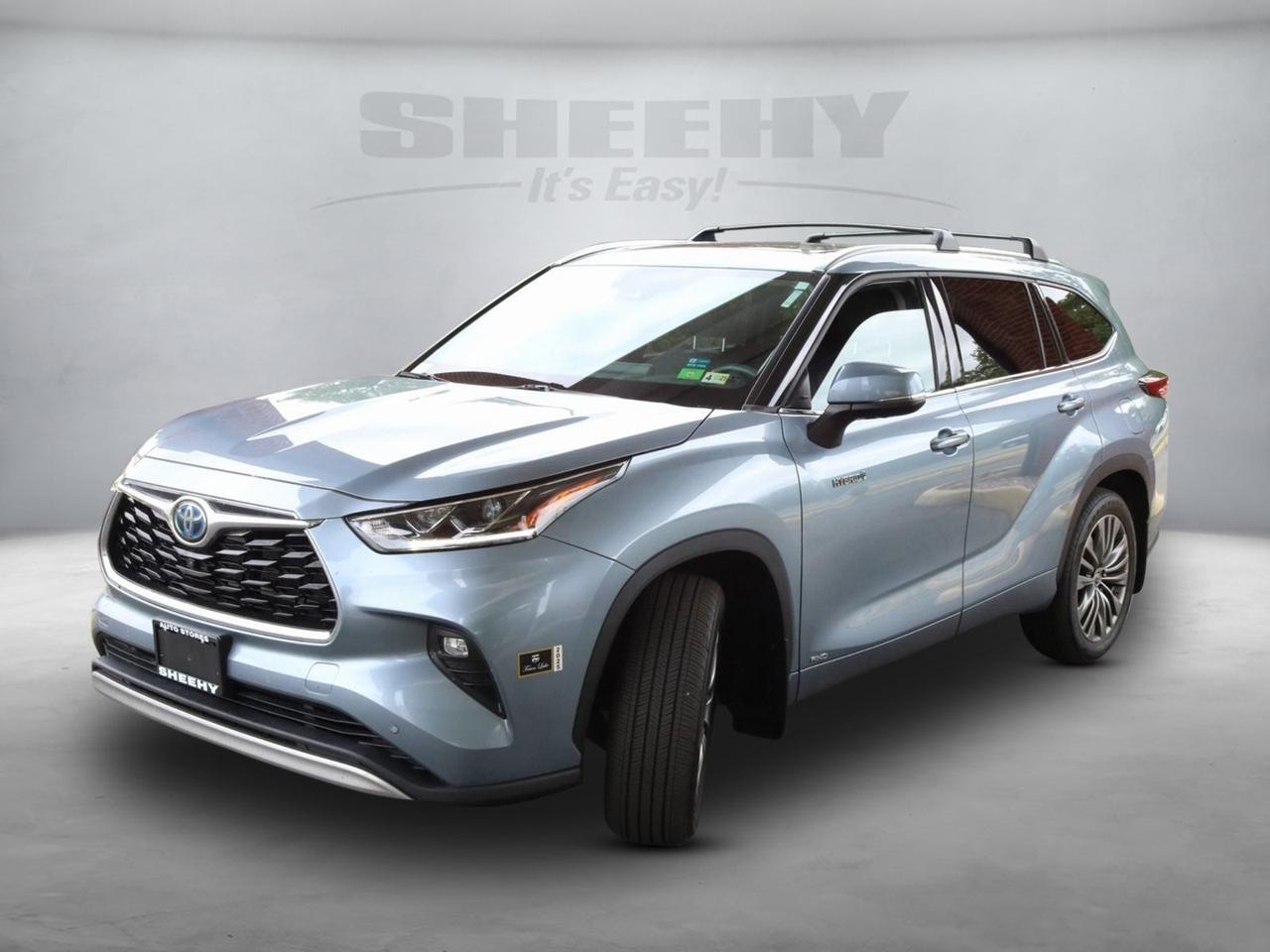 2021 Toyota Highlander Hybrid Platinum Fredericksburg VA