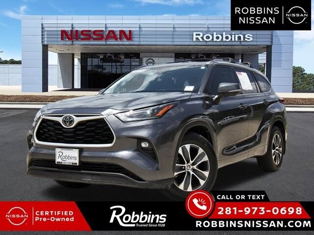2021 Toyota Highlander XLE