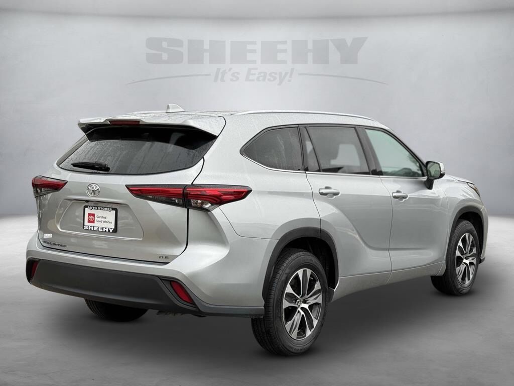 2021 Toyota Highlander XLE Fredericksburg VA