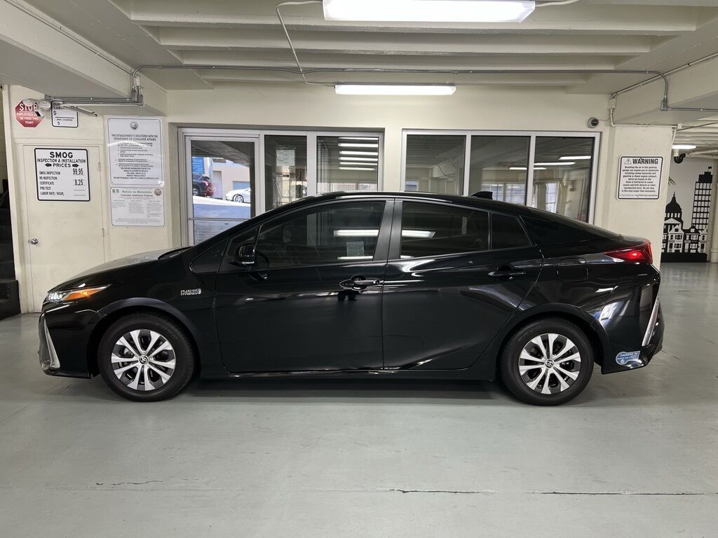 2021 Toyota Prius Prime XLE San Francisco CA