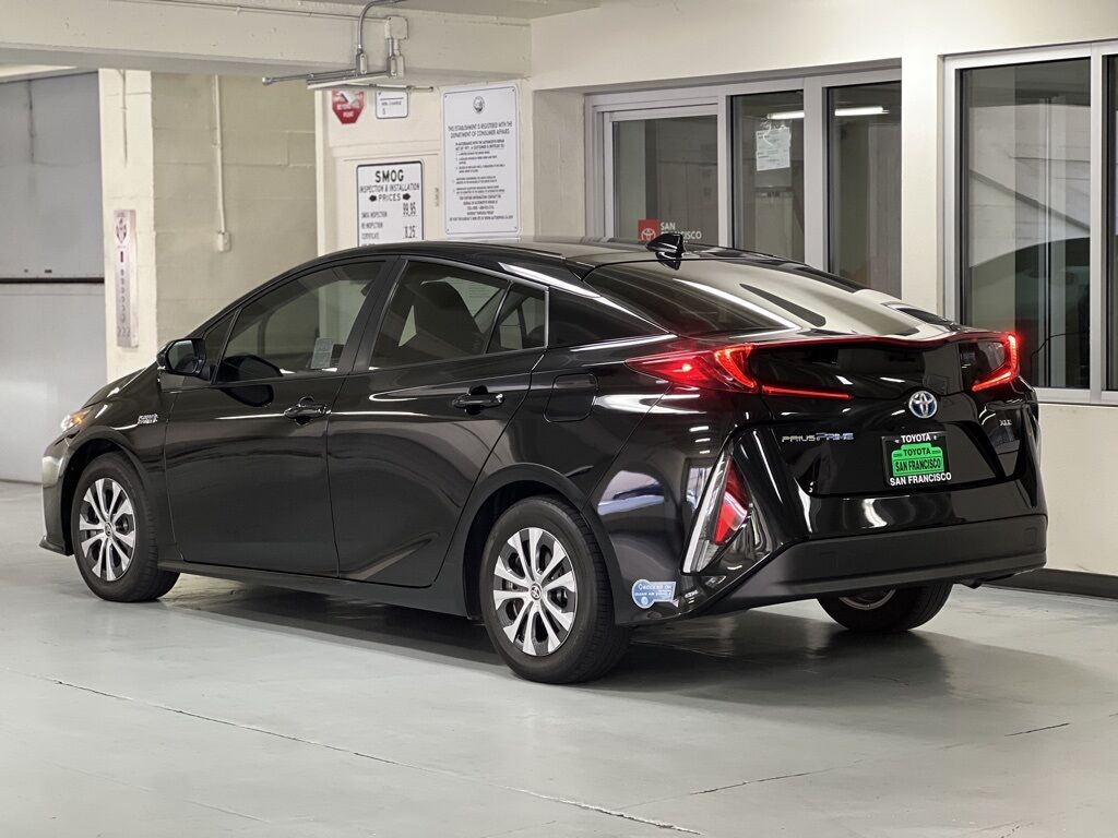 2021 Toyota Prius Prime XLE San Francisco CA